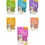 Royalist Creamy Snack –kedi Ödülü 5 + Yengeçli (Skin & Coat Care)