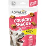 Royalist Crunchy Snacks – Doldurulmuş Köpek Ödül Bisküvileri (100G)