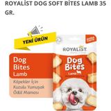 Royalist Dog Bites – Yumuşak ve Lezzetli Köpek Ödül Bisküvileri