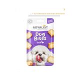 Royalist dog soft bites duck (3 ay üzeri yetişkin köpekler için ördekli ödül)