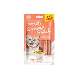 Royalist Kedi Kreması Sıvı Ödül Maması Somonlu Liquid Jel 5 Adet 15 gr