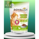 Royalist Kediler Için Kuzu Etli Besleyici Yaş Mama 85GR 1 Adet