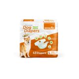 Royalist köpek külodu large 32-52 cm 8-14 kg dog diapers 12'li
