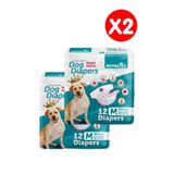 Royalist Köpek Külodu Medium 12'li 2x12 24 Adet