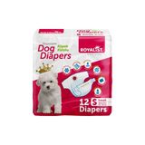 ROYALIST Köpek Külodu SMALL10+1 12'li Hassas Ciltler İçin Derin Temizlik Amaçlı Ürün