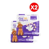 Royalist Köpek Külodu Xsmall 12'li 2x12 24 Adet