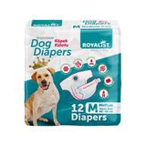 Royalist Köpek Külotu Medium 12 Li
