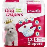 Royalist Köpek Külotu Small 40-56 Cm 12 Adet