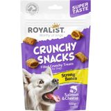 Royalist Köpek Ödülü Somonlu & Peynirli 100 gr x 6 Adet Yüksek Proteinli Doğal Atıştırmalık