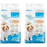 Royalist Köpek Tuvalet Eğitim Pedi 2 x 10 (20 Adet) 90*90