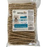 ROYALİST KÖPEKLER İÇİN ÇİĞNEME ÜRÜNÜ KÖPEK DOĞAL ÖDÜL KEMİĞİ 100 ADET