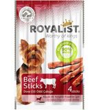 Royalist Küçük Irk Biftekli Sticks 20 gr Yetişkin Köpek Ödülü