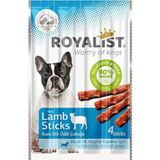 Royalist Küçük Irk Kuzu Etli Sticks 20 gr Yetişkin Köpek Ödülü