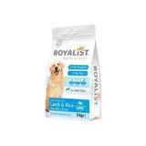 Royalist Kuzu Etli Ve Pirinçli Köpek Kuru Maması Dog Lamb Ve Rıce 3kg Mama