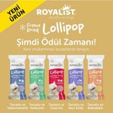 Royalist Lollipop Freeze-Dried Kedi Ödülü – 5'li Karma Paket