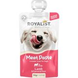 Royalist Meat Paste Dog Kuzu & Havuç & Bezelye 90 gr 12 Adet