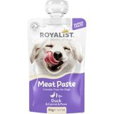 Royalist Meat Paste Dog Ördek & Havuç & Bezelye 90 gr 12 Adet