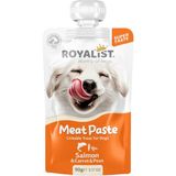 Royalist Meat Paste Dog Somon & Havuç & Bezelye 90 gr 12 Adet