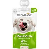 Royalist Meat Paste Dog Tavşan & Havuç & Bezelye 90 gr 12 Adet