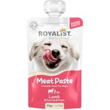 Royalist Meat Paste Köpek Ödülü Kuzu-Havuç-Bezelye 90g x 4 adet