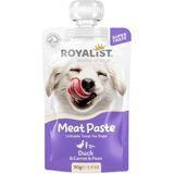 Royalist Meat Paste Köpekler için Ördek & Havuç & Bezelye 90g