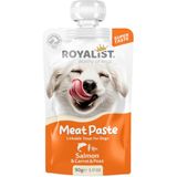 Royalist Meat Paste Köpekler için Somon Havuç ve Bezelye 90g