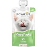 Royalist Meat Paste Tavuklu ve Havuçlu Kedi Ödülü 90g | Yalayarak Tüketilen, Tahılsız Formül, Pratik Tüp Ambalaj, Doğal İçerikli, Yetişkin Kediler İçin