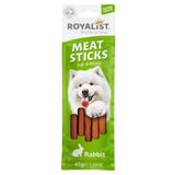 Royalist Meat Sticks Tavşan – Lezzetli ve Besleyici Köpek Ödül Çubukları 45g