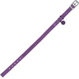 Royalist PC-13 Mor 10 mmx30 cm Taşlı Kedi-Köpek Tasması