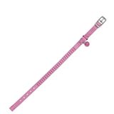 Royalist PC-13 Pembe 10 mmx30 cm Taşlı Kedi-Köpek Tasması