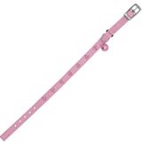 Royalist PC-16 Pembe 10 mmx30 cm Pati Baskılı Kedi-Köpek Tasması