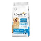 Royalist Premium Kuzu Etli Pirinçli 15 kg Yetişkin Köpek Maması