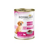 Royalist Puppy Kuzu Etli Gravy 400 gr Yavru Köpek Konservesi