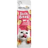 Royalist Soft Bites Biftekli ve Tavuklu Kedi Ödülü 10 gr x 4 Adet