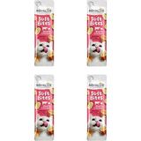 Royalist Soft Bites – Yumuşak Kedi Ödül Atıştırmalıkları | 4'lü Paket - Dana ve Tavuk