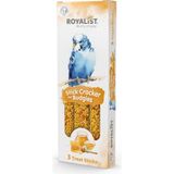 Royalist Stick Cracker Muhabbet Kuşu Krakeri 3'lü - 3*27G - BALLI