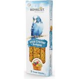 Royalist Stick Cracker Muhabbet Kuşu Krakeri 3'lü - 3*27G - MEYVELİ
