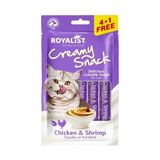 Royalist Tavuklu Karidesli 5 x 15 cm Kedi Ödül Maması