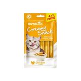 Royalist Tavuklu Kedi Ödül Maması 5 X 15 gr Creamy Snack Lezzetli Atıştırmalık