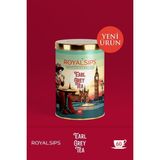 RoyalSips Earl grey Tea 60 Süzen Poşet