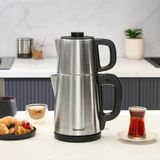 Royaltea 1728H Çelik Çay Makinesi Inox