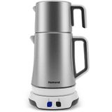 Royaltea Elegant 1775H Konuşan Çay Makinesi beyaz-inox