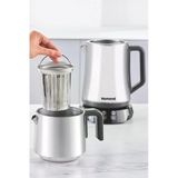 Royaltea Elegant 1776H Parlak Inox Çay Makinesi
