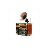 ROYALTREND Gramafonlu Trend Nostaljik Radyo,Bluetooth Nostalji Radyo