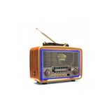 ROYALTREND Nostalji Led Detay Radyo,Ahşap Görünüm Nostaljik Radyo
