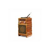 ROYALTREND Nostalji Plak Çalar Görünüm Radyo,Şık Tasarım Trend Bluetooth Nostaljik Radyo