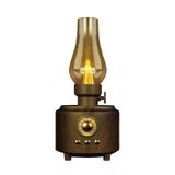 Royaltrend RT-1 Nostaljik Gaz Lambalı Görünümlü Klasik Retro Radyo