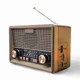 Royaltrend RT-567 Mini Solar Güneş Panelli Nostalji Radyo