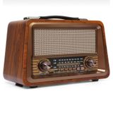 Royaltrend RT-810 Eskitme Görünüm Nostaljik Ahşap Radyo