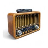 Royaltrend RT-835 Nostaljik Radyo Solar Güneş Panelli Nostalji Radyo
